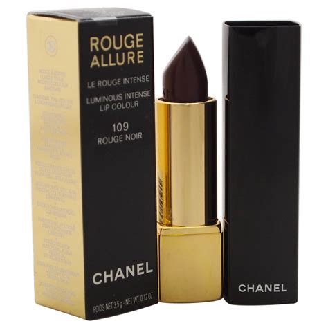 chanel lipstick 109|Chanel rouge allure luminous intense.